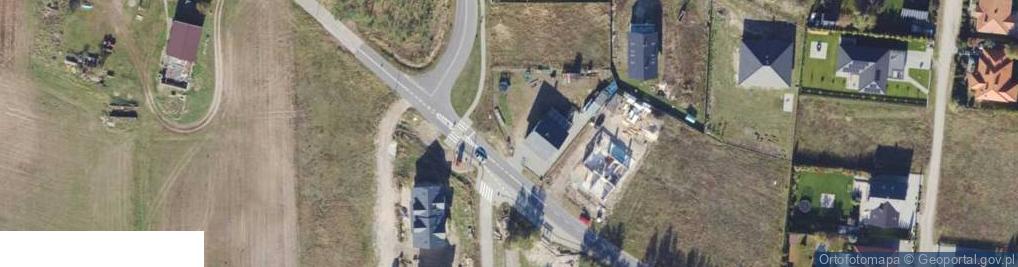 Zdjęcie satelitarne Lipowa ul.