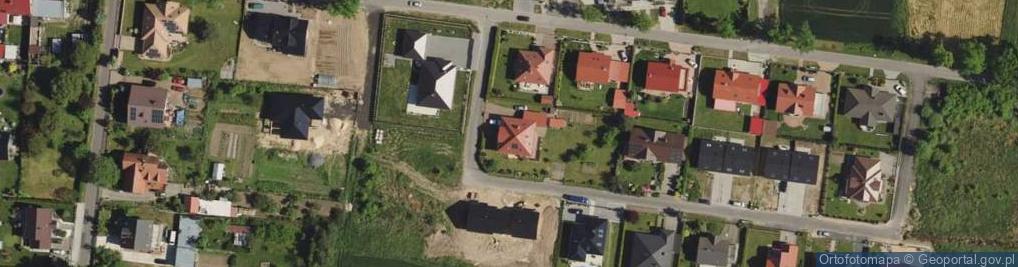 Zdjęcie satelitarne Lipowa ul.