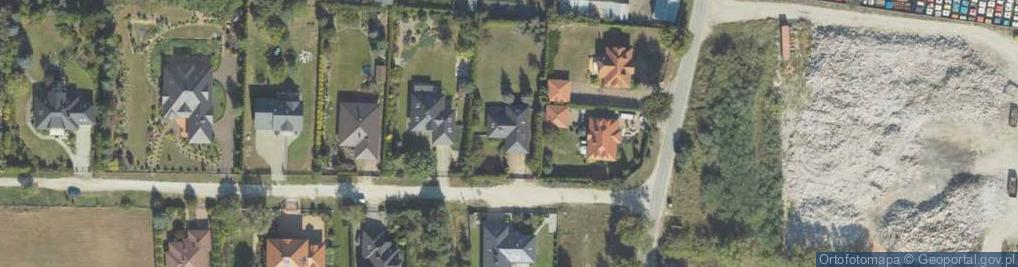 Zdjęcie satelitarne Liliowa ul.