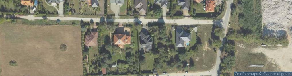 Zdjęcie satelitarne Liliowa ul.