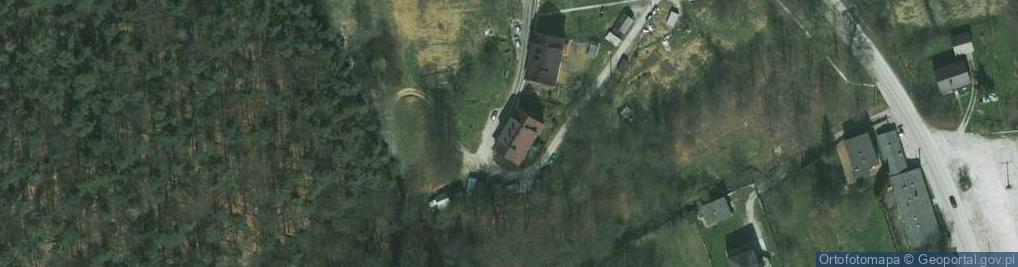 Zdjęcie satelitarne Lipinówka ul.