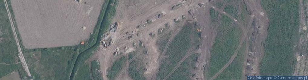 Zdjęcie satelitarne Liliowa ul.