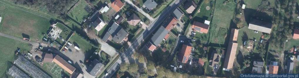 Zdjęcie satelitarne Lipowa ul.