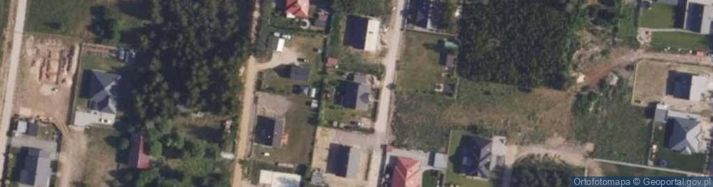 Zdjęcie satelitarne Lipowa ul.