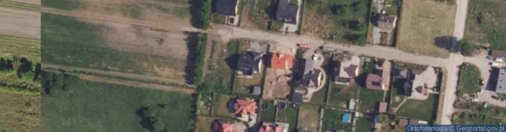 Zdjęcie satelitarne Lisia ul.