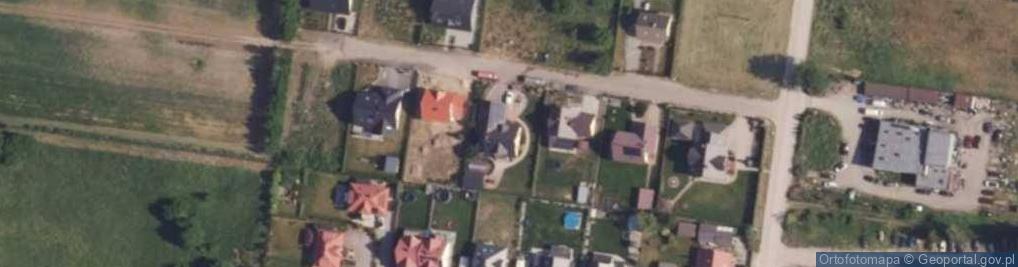 Zdjęcie satelitarne Lisia ul.