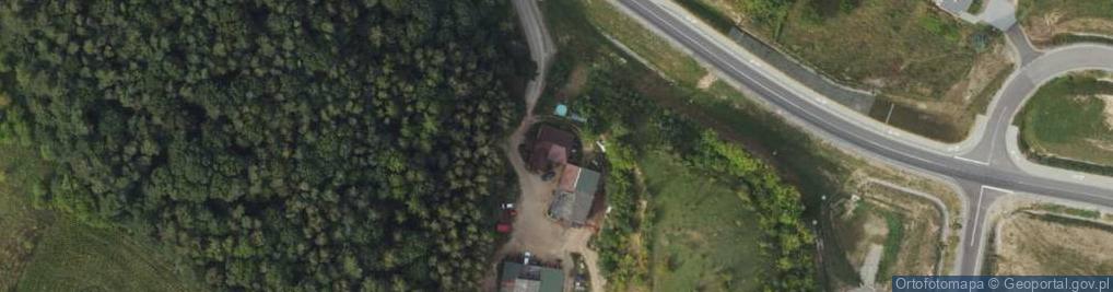 Zdjęcie satelitarne Lidzbarska ul.
