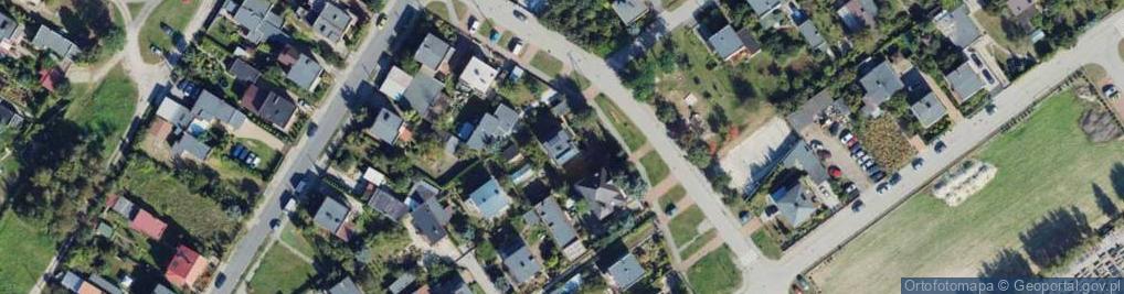 Zdjęcie satelitarne Limanowskiego Bolesława ul.