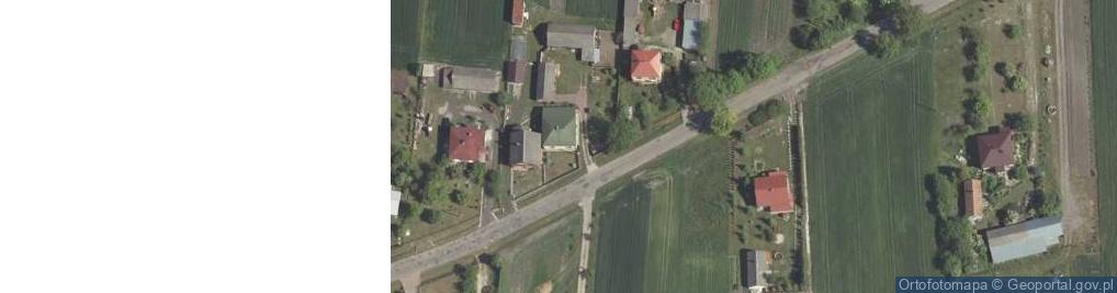 Zdjęcie satelitarne Lipska ul.