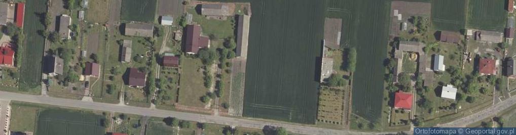 Zdjęcie satelitarne Lipska ul.