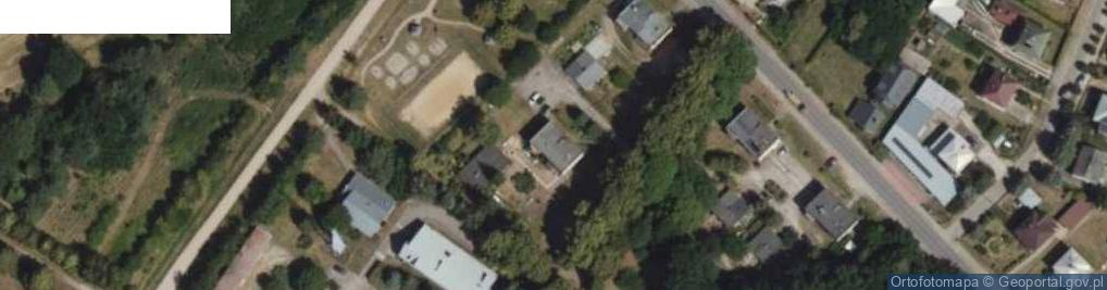 Zdjęcie satelitarne Lipowa ul.
