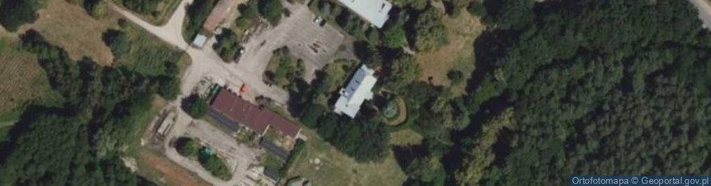 Zdjęcie satelitarne Lipowa ul.