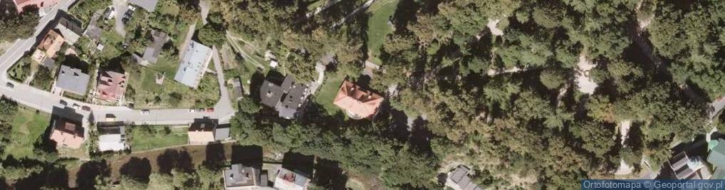 Zdjęcie satelitarne Lipowa ul.