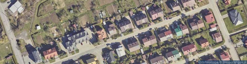 Zdjęcie satelitarne Lisa-Kuli Leopolda, płk. ul.