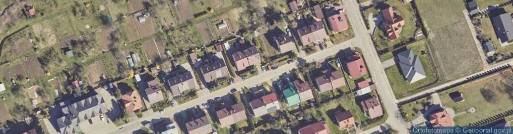 Zdjęcie satelitarne Lisa-Kuli Leopolda, płk. ul.