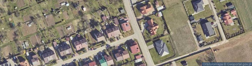 Zdjęcie satelitarne Lisa-Kuli Leopolda, płk. ul.