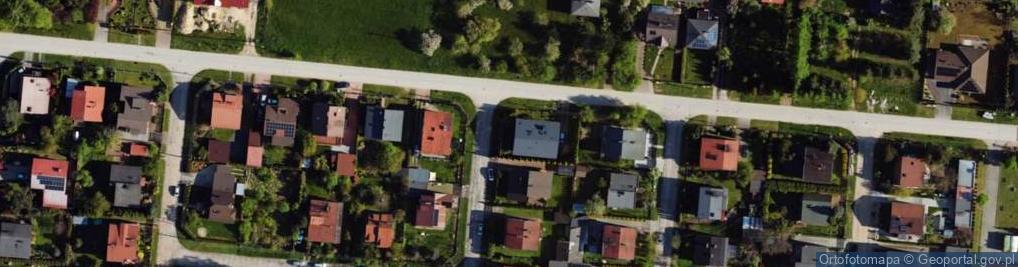 Zdjęcie satelitarne Lipowa ul.