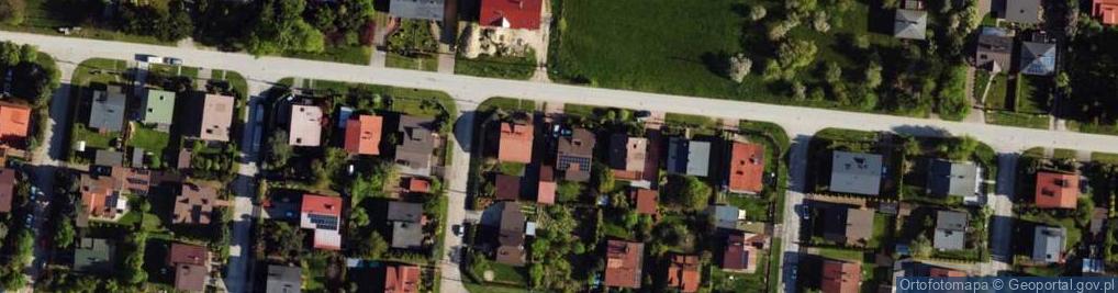 Zdjęcie satelitarne Lipowa ul.