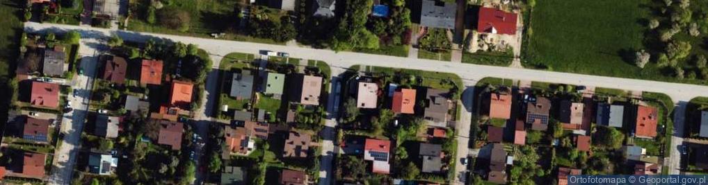 Zdjęcie satelitarne Lipowa ul.