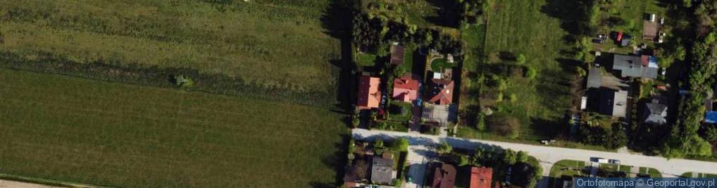Zdjęcie satelitarne Lipowa ul.