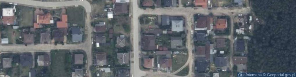 Zdjęcie satelitarne Lipowa ul.