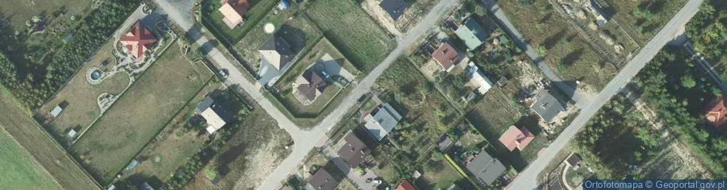 Zdjęcie satelitarne Liszkowskiej Emilii ul.