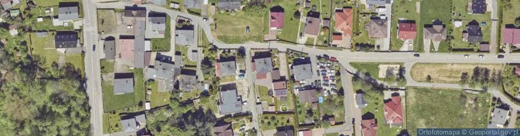Zdjęcie satelitarne Ligonia ul.