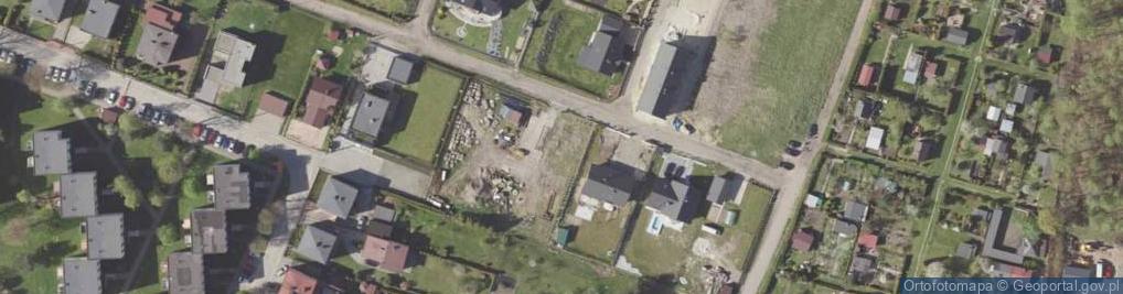 Zdjęcie satelitarne Lipowa ul.
