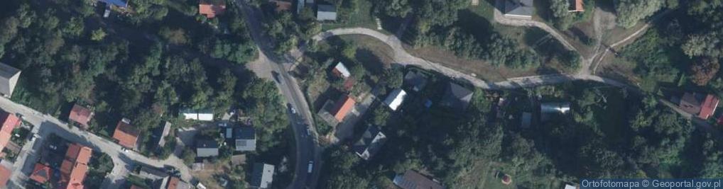 Zdjęcie satelitarne Litewska ul.