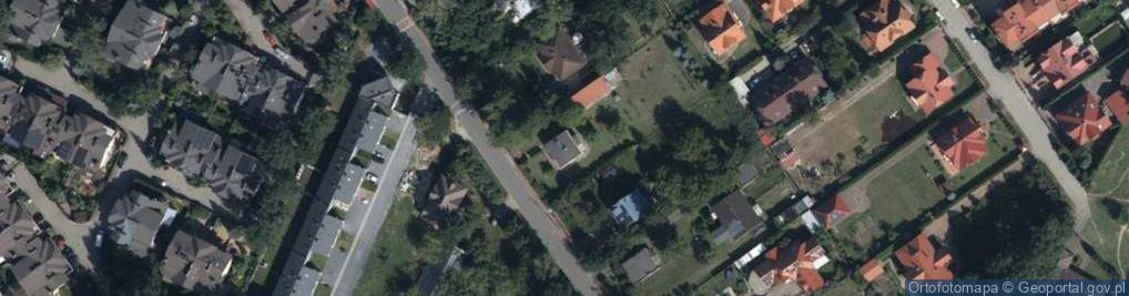Zdjęcie satelitarne Listopadowa ul.