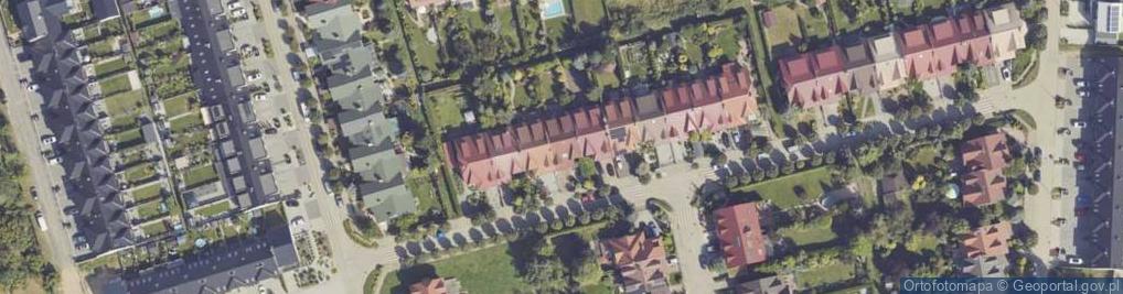 Zdjęcie satelitarne Litewska ul.