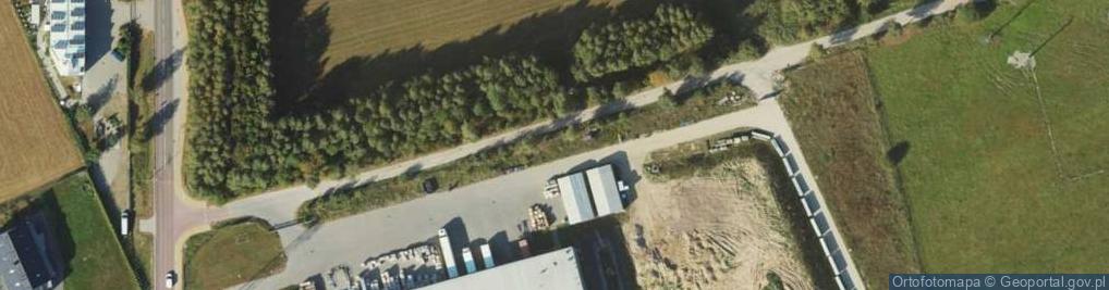 Zdjęcie satelitarne Limbowa ul.