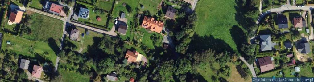 Zdjęcie satelitarne Ligustrowa ul.