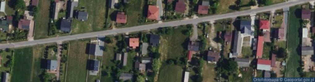 Zdjęcie satelitarne Libiszów-Kolonia ul.