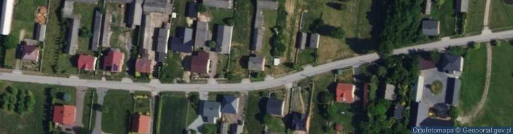 Zdjęcie satelitarne Libiszów-Kolonia ul.