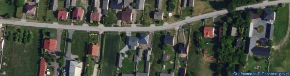Zdjęcie satelitarne Libiszów-Kolonia ul.