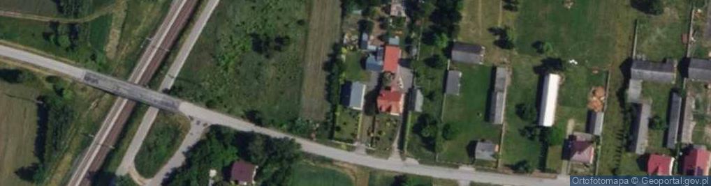 Zdjęcie satelitarne Libiszów-Kolonia ul.