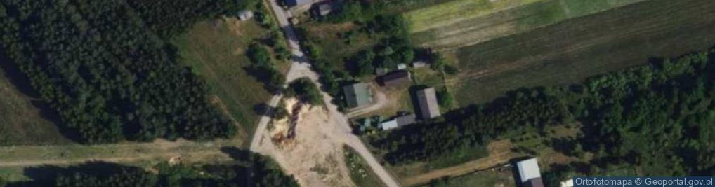 Zdjęcie satelitarne Libiszów-Kolonia ul.