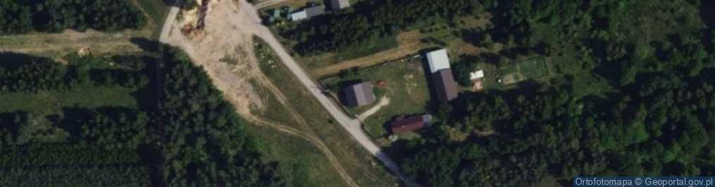 Zdjęcie satelitarne Libiszów-Kolonia ul.