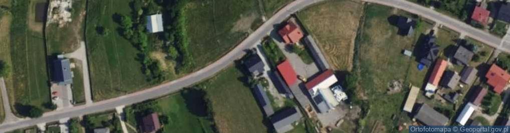 Zdjęcie satelitarne Libiszów-Kolonia ul.