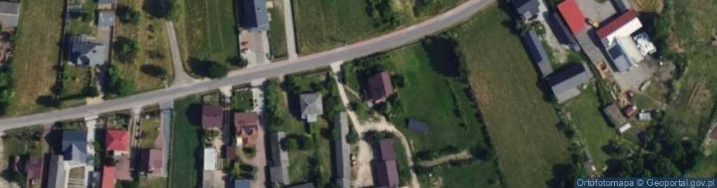 Zdjęcie satelitarne Libiszów-Kolonia ul.