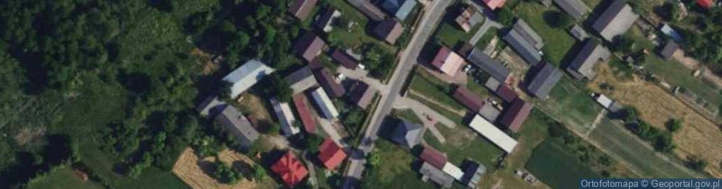 Zdjęcie satelitarne Libiszów ul.