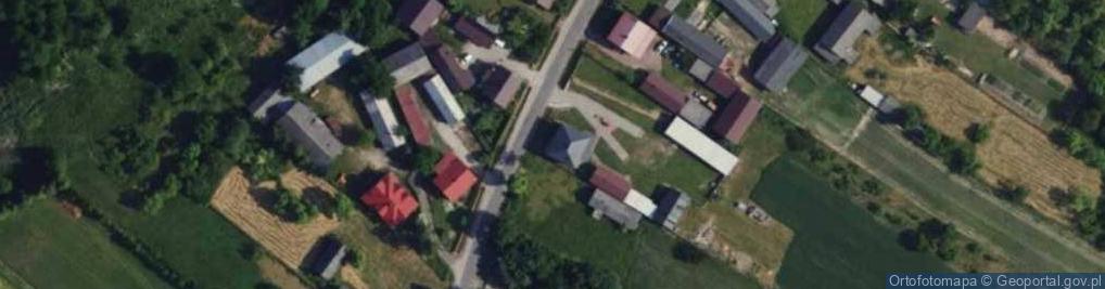 Zdjęcie satelitarne Libiszów ul.