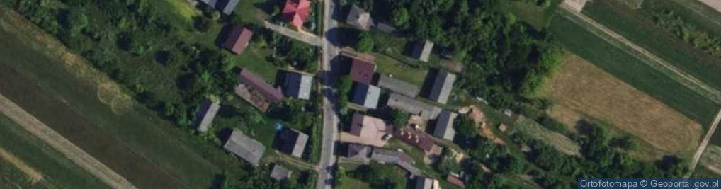 Zdjęcie satelitarne Libiszów ul.