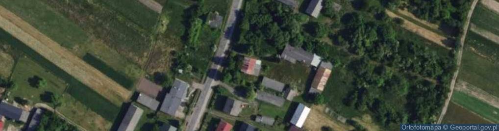 Zdjęcie satelitarne Libiszów ul.