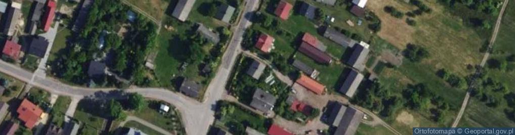 Zdjęcie satelitarne Libiszów ul.