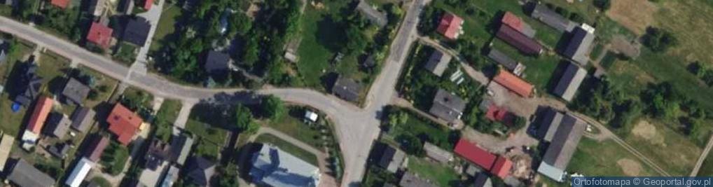 Zdjęcie satelitarne Libiszów ul.