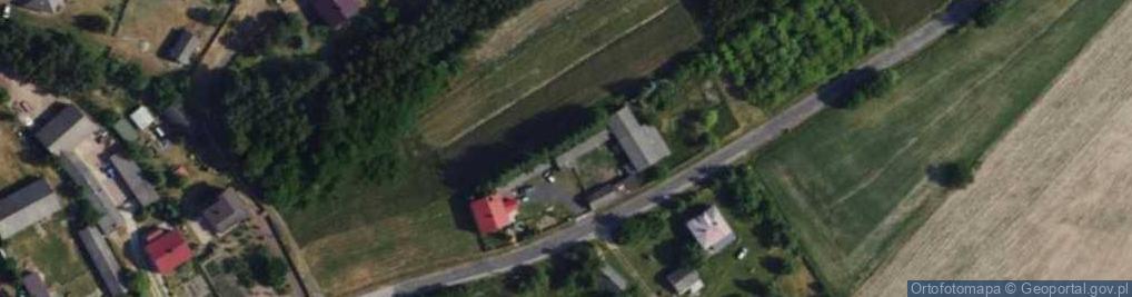 Zdjęcie satelitarne Libiszów ul.