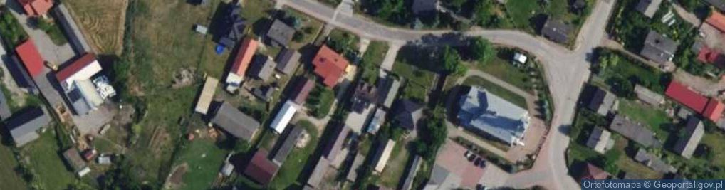 Zdjęcie satelitarne Libiszów ul.