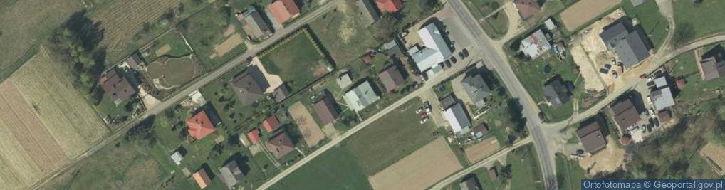 Zdjęcie satelitarne Libusza ul.